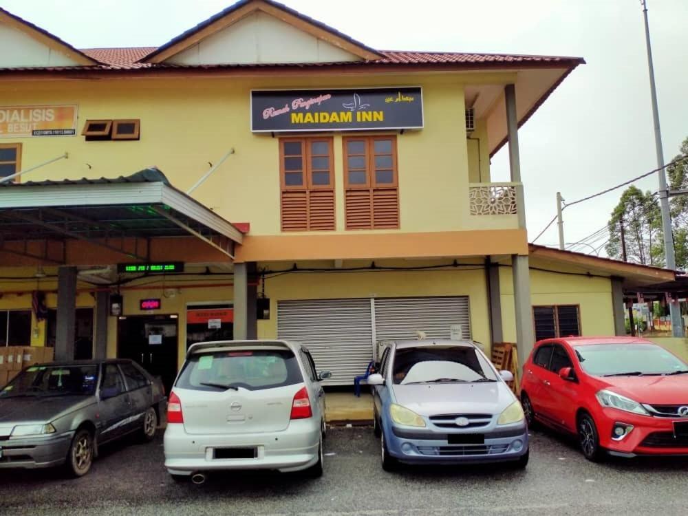 Maidam Inn Jertih المظهر الخارجي الصورة